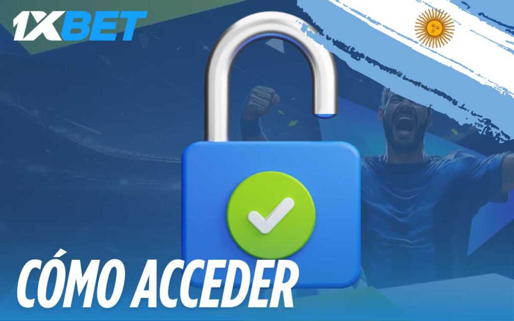 acceder a su cuenta 1xBet