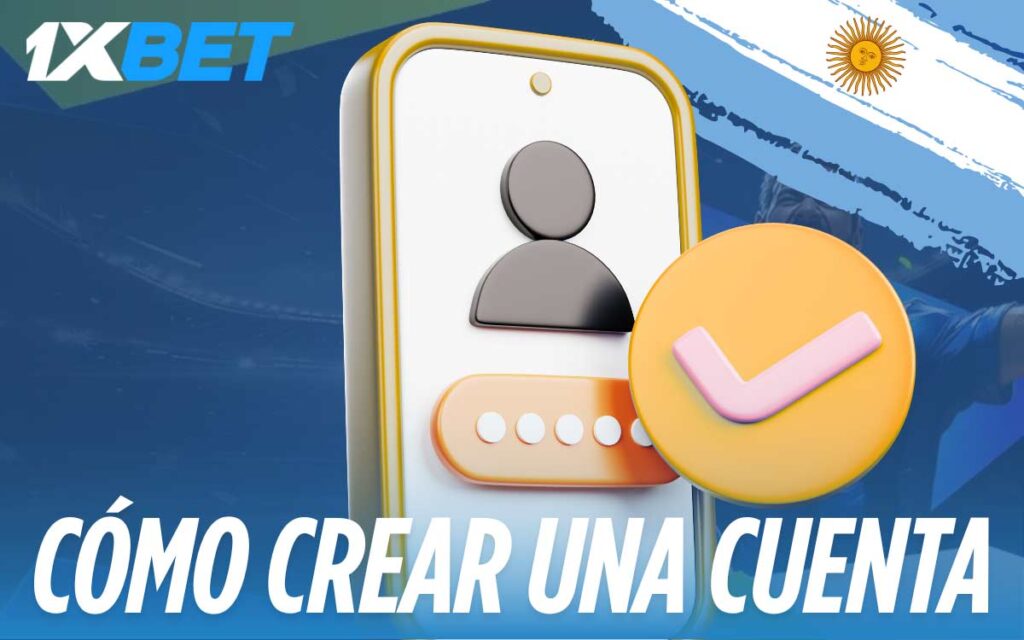 Puede registrarse en 1xbet