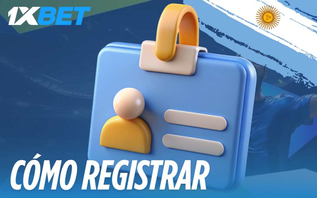 El proceso de registro para 1xBet