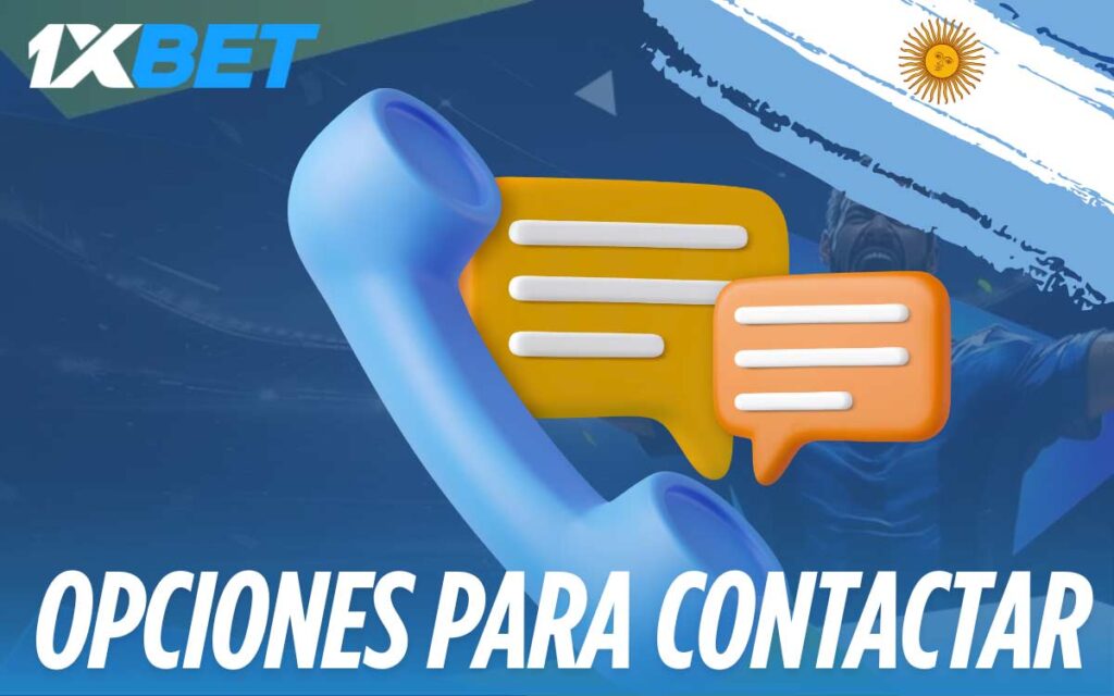 1xbet contacto servicio