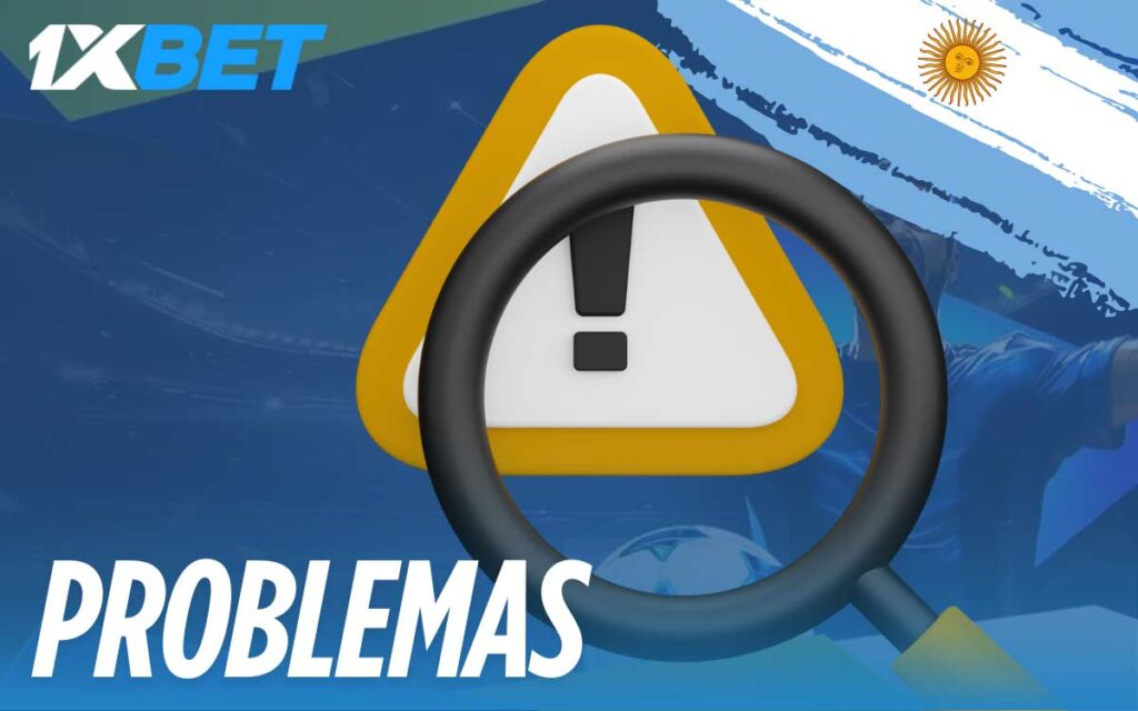 Principales problemas 1xbet