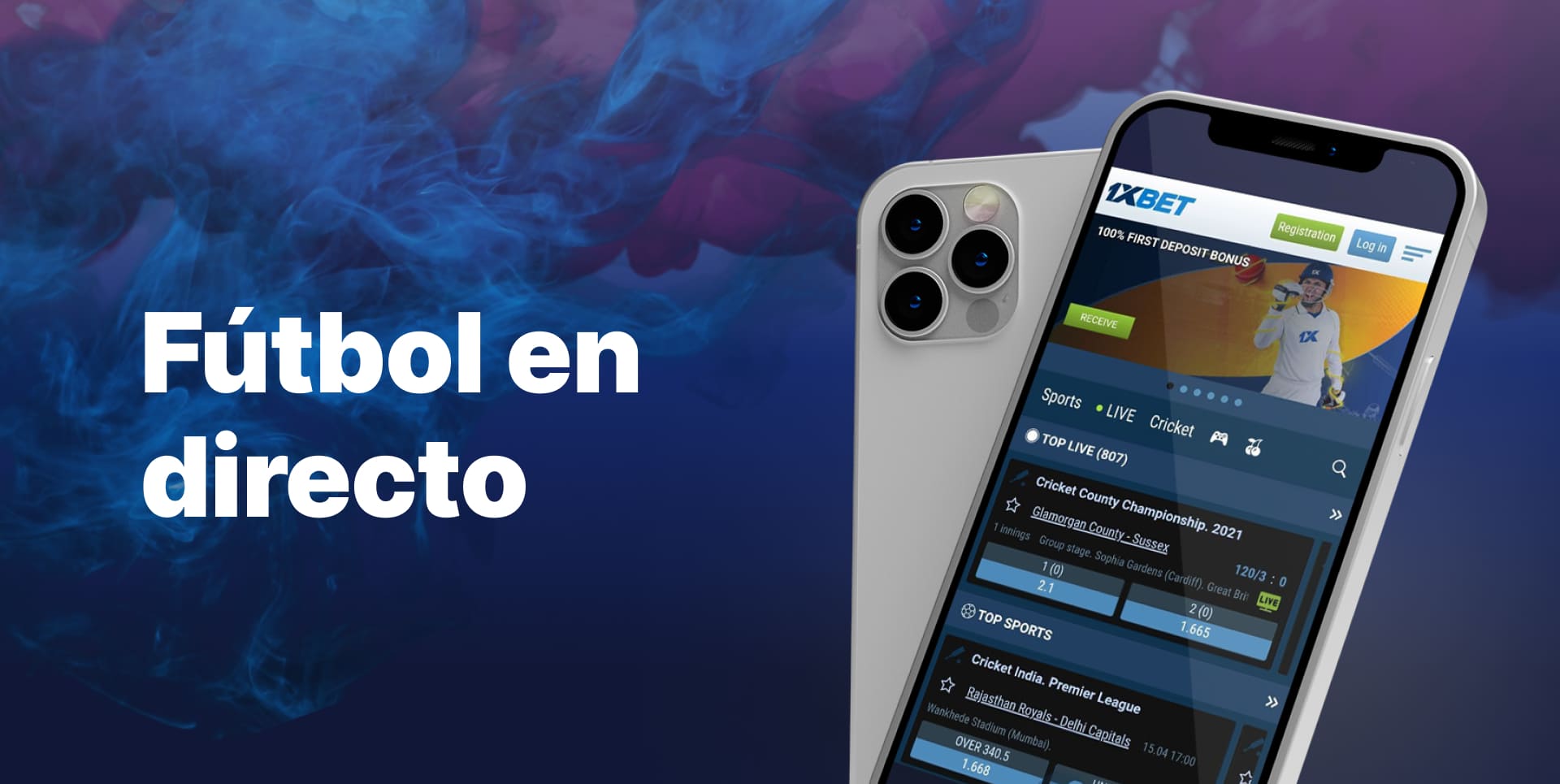 Apuestas en vivo en la plataforma 1xbet Argentina