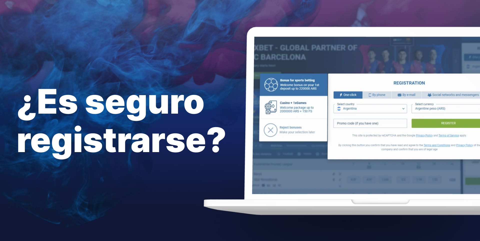 Mantener la confidencialidad de los datos del usuario tras el registro en la plataforma 1xbet Argentina