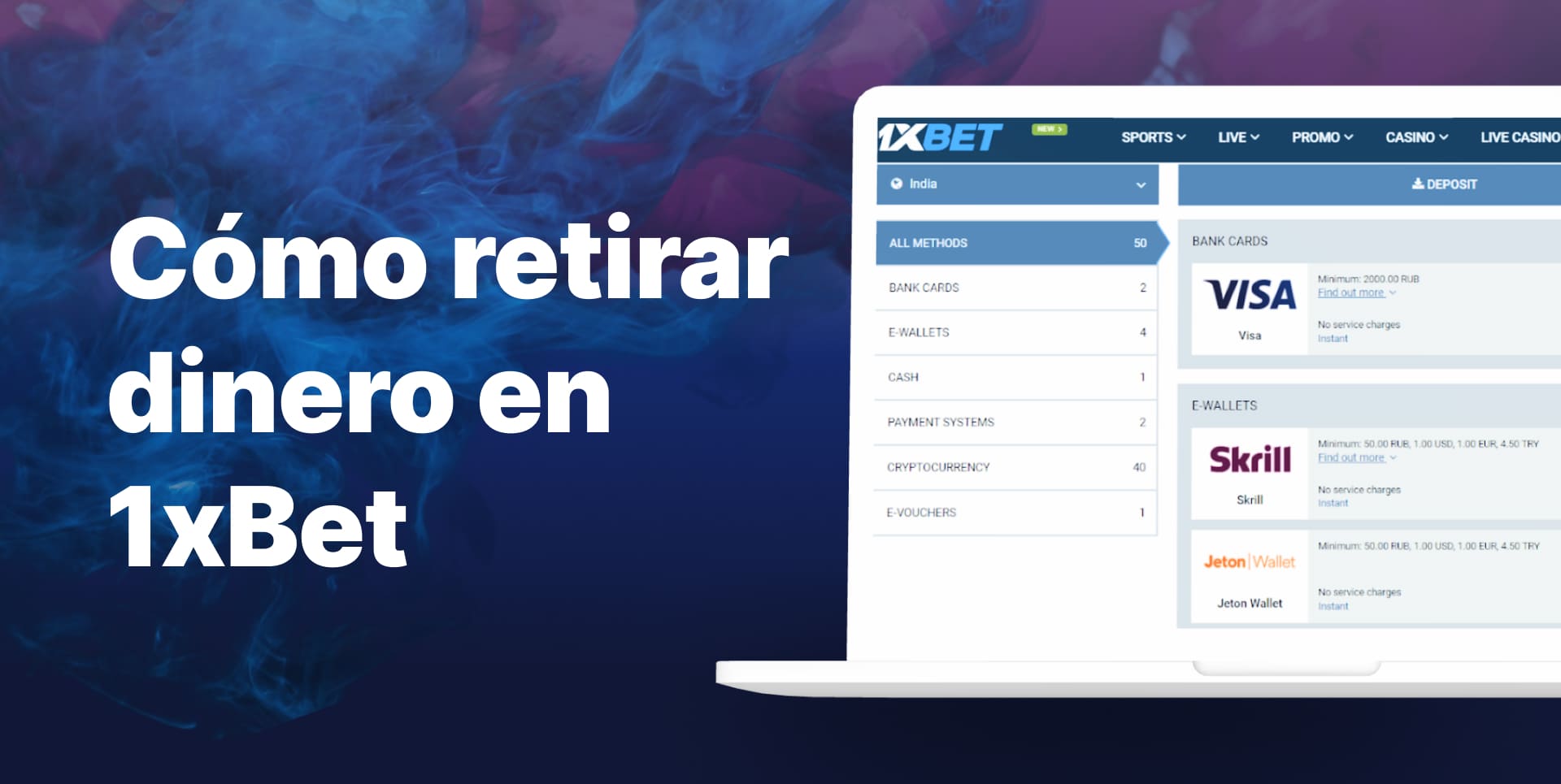 Las mejores formas de retirar fondos en la plataforma 1xbet Argentina