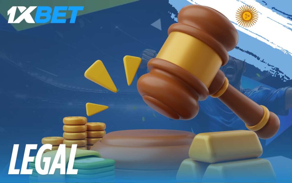 1xBet Argentina es una casa de apuestas legal